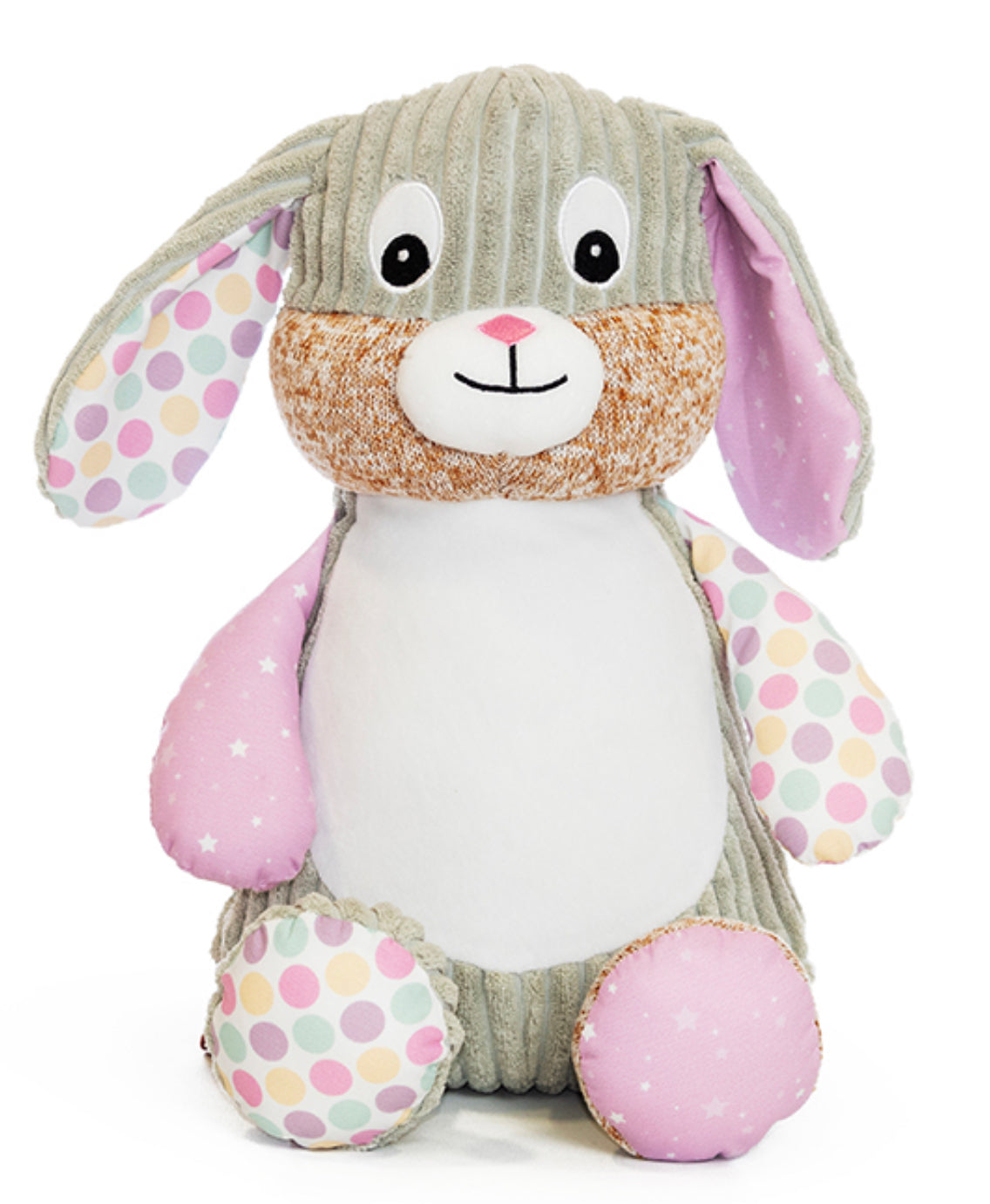 Personalised Cubbies bubblegum bunny