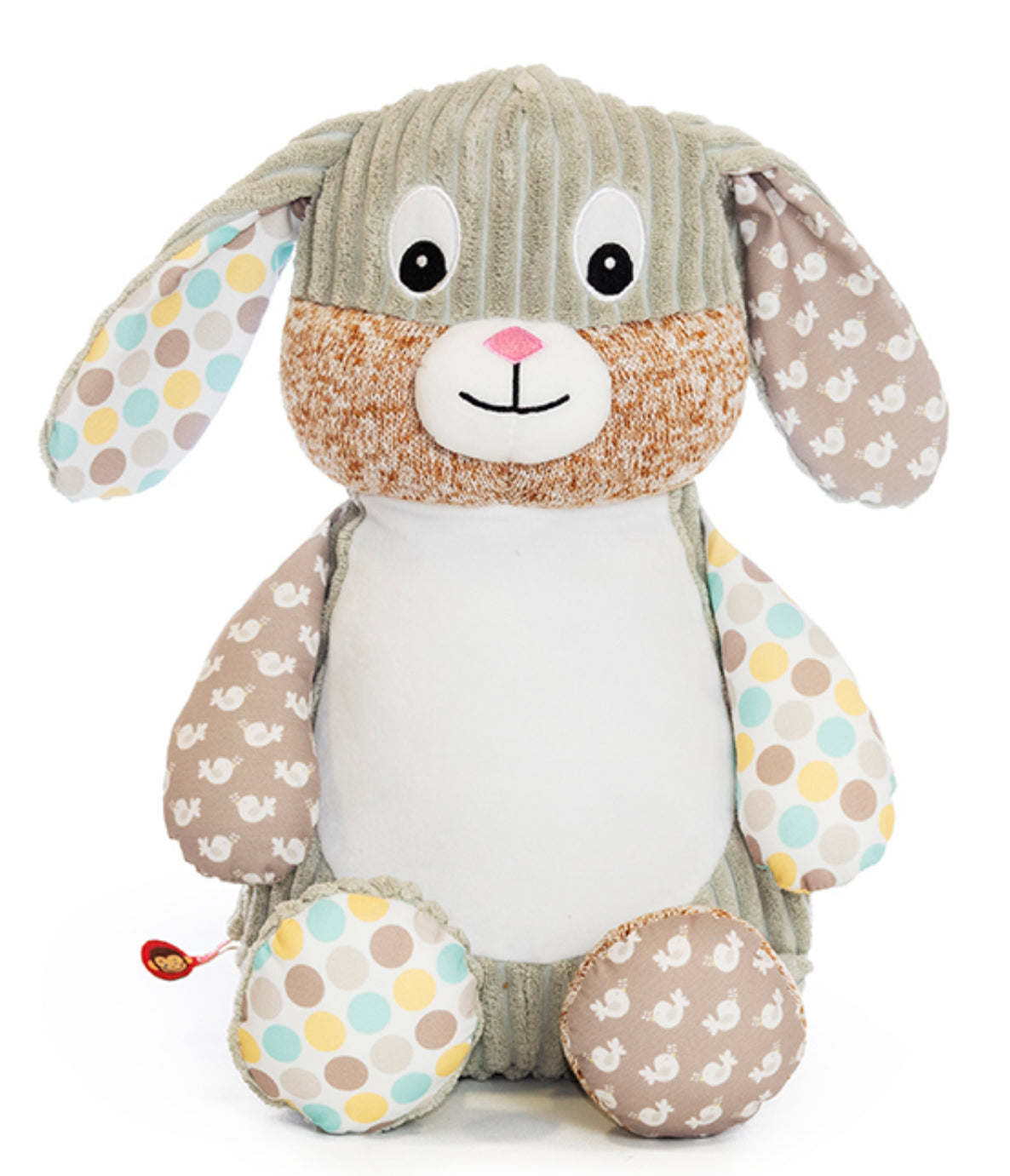 Personalised Cubbies springtime bunny