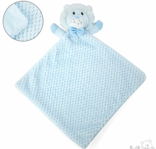 Personalised Blue Lion Comforter
