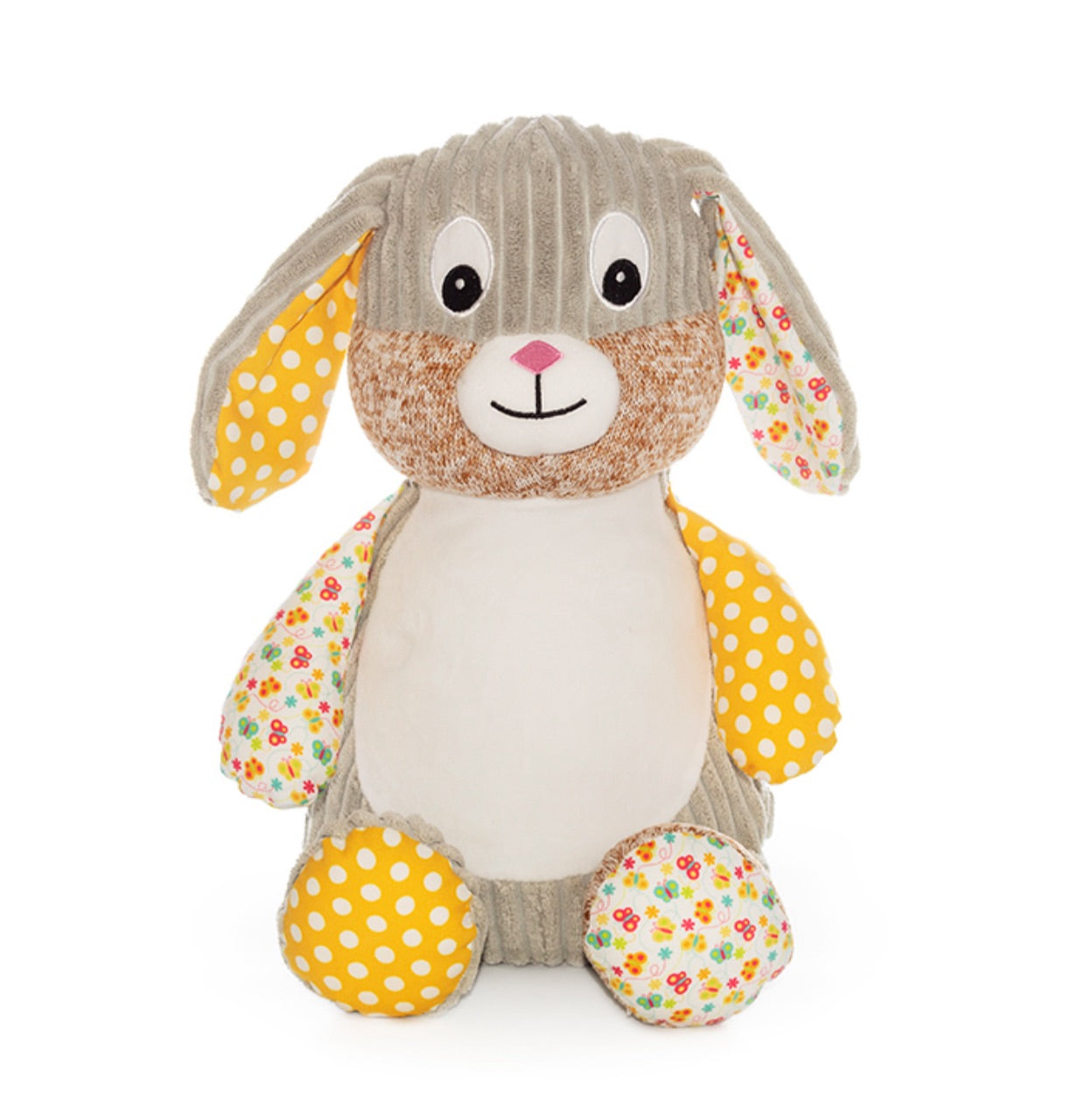 Personalised Spring time Bunny