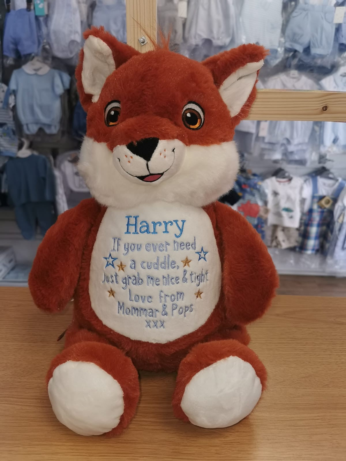 Personalised Makkapitew Signature Fox