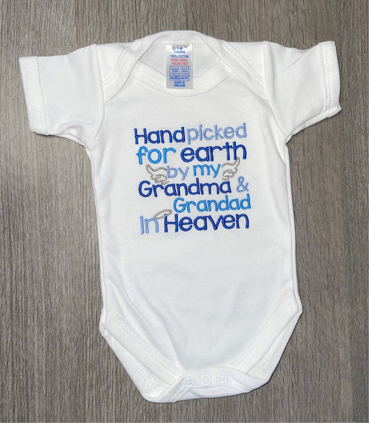 Personalised Hand Picked From Heaven Vest