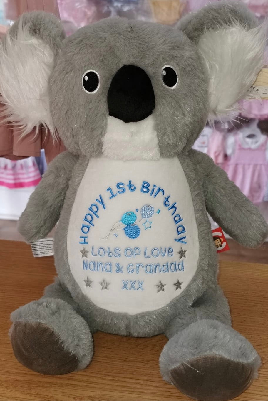 Personalised Cubby Koala