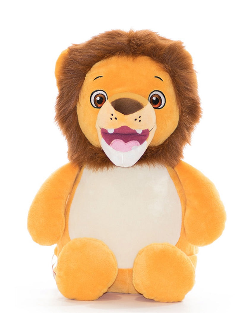 Personalised Cubbies Lion teddy