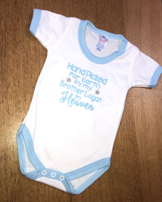 Personalised Hand Picked From Heaven Vest
