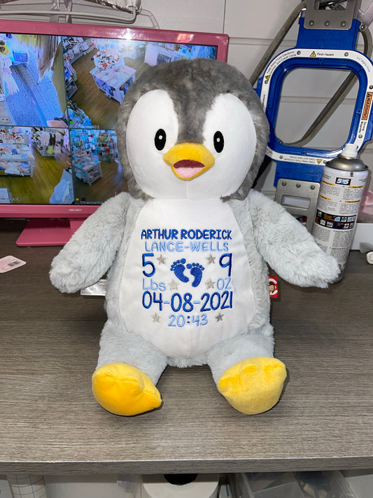Personalised Baby penguin